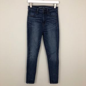 AEO Super Stretch Super Hi-Rise Jegging